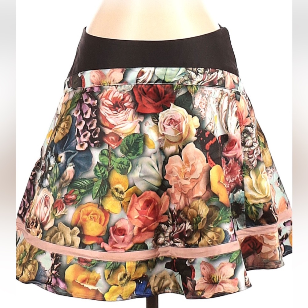 Ted baker mini skirt new size 2